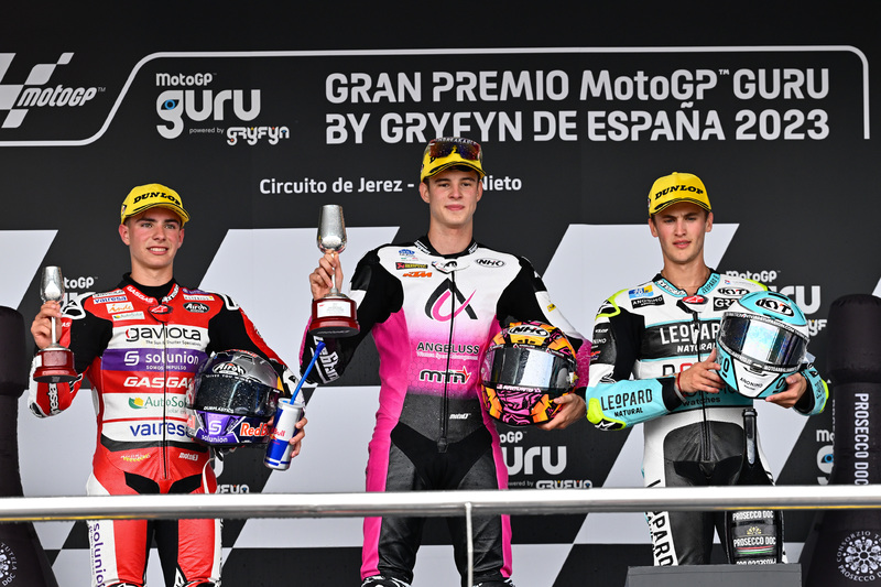 MotoGP第4戦スペインGP Moto3 決勝