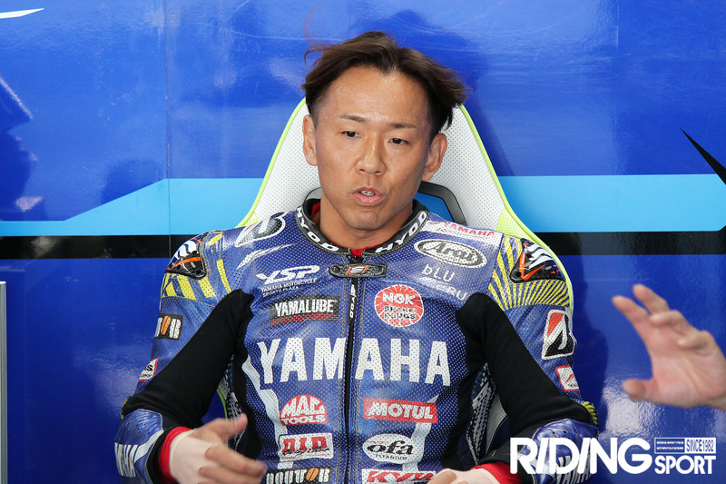 全日本RR第8戦鈴鹿【JSB1000予選】唯一2分4秒台に入れた中須賀克行がPP獲得