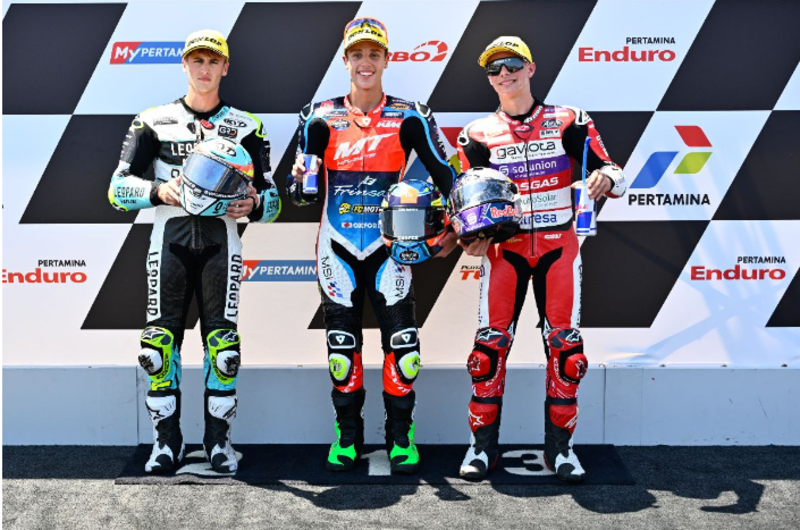 MotoGP第15戦インドネシアGP Moto3クラス2日目予選結果