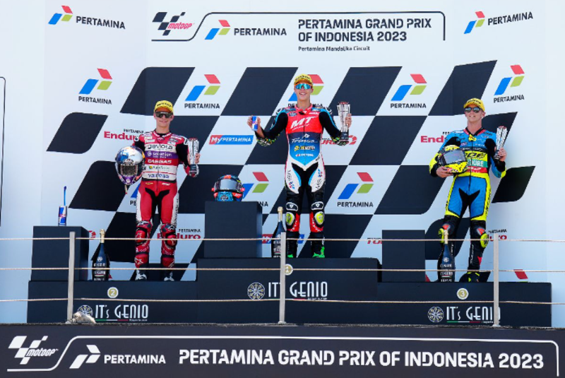 MotoGP第15戦インドネシアGP Moto3クラス3日目決勝結果