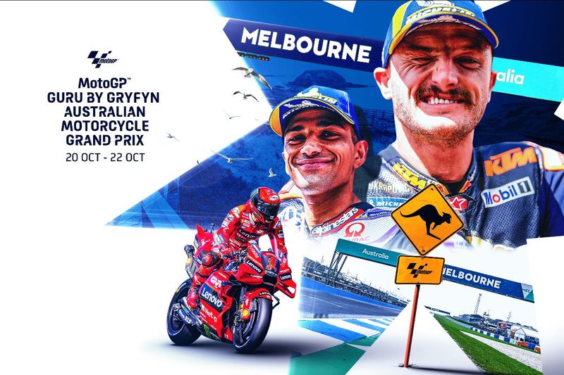 MotoGP第16戦オーストラリアGPプレビュー