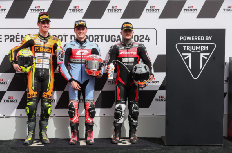 MotoGP第2戦ポルトガルGP Moto2クラス2日目 予選結果