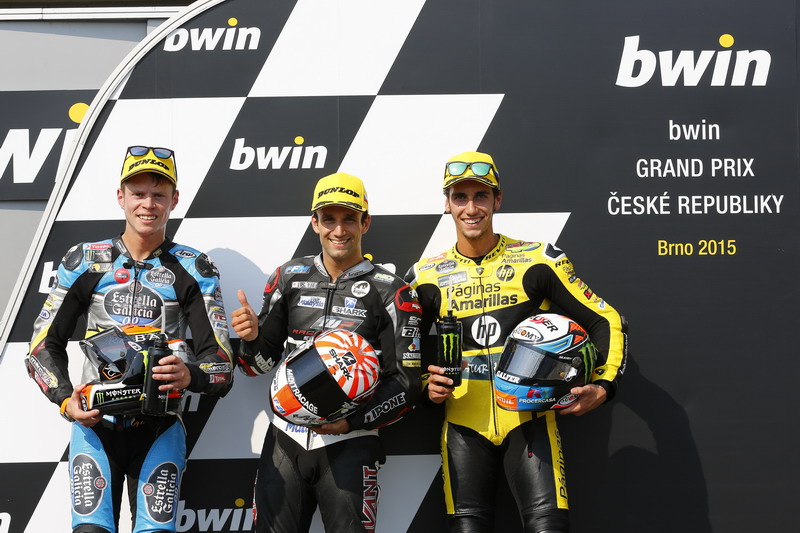 ザルコが今季5回目のポール （MotoGP第11戦チェコGP Moto2 予選）