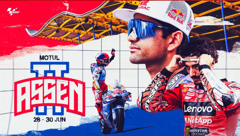 MotoGP第8戦オランダGPプレビュー