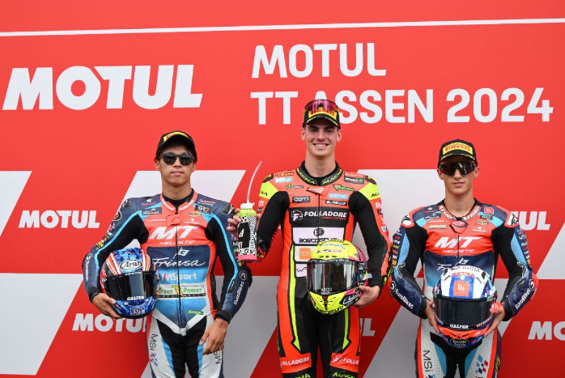 MotoGP第8戦 オランダGP Moto2クラス2日目 予選結果