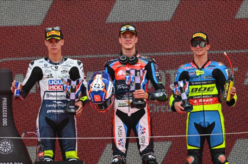 MotoGP第8戦オランダGP Moto3クラス3日目 決勝結果