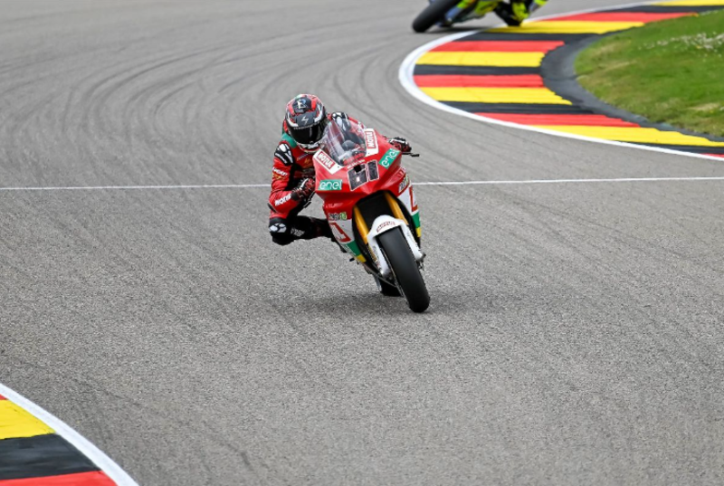 MotoGP 第9戦ドイツGP MotoEクラス1日目 フリー走行＋予選結果