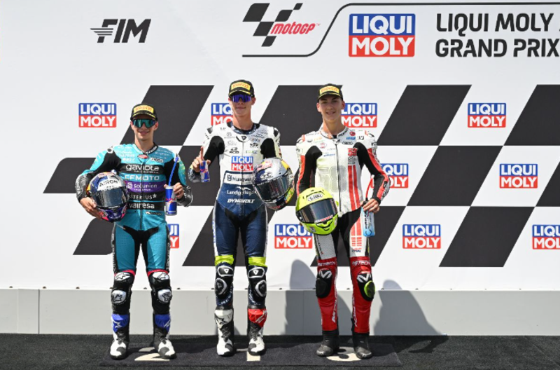 MotoGP第9戦ドイツGP Moto3クラス2日目 予選結果