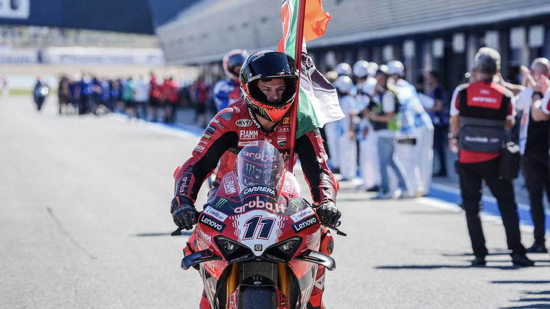 SBK（スーパーバイク世界選手権）第12戦スペイン 2日目