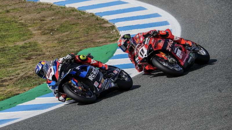 SBK（スーパーバイク世界選手権）第12戦スペイン 3日目