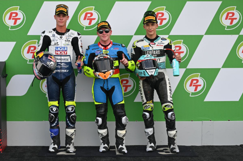 MotoGP第18戦タイGP Moto３クラス2日目 予選結果