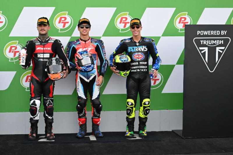 MotoGP第18戦タイGP Moto2クラス2日目 予選結果