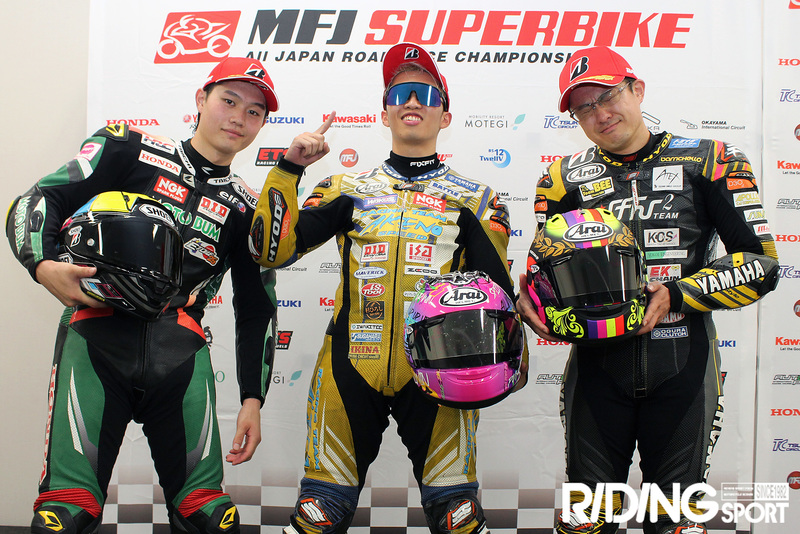 全日本RR第8戦鈴鹿【ST600決勝】伊達悠太がクラス初優勝！