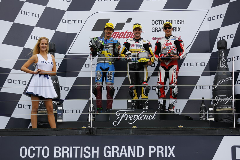 MotoGP第12戦イギリスGP Moto2決勝