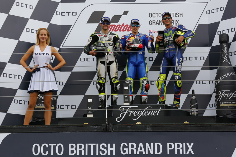 MotoGP第12戦イギリスGP MotoGP決勝